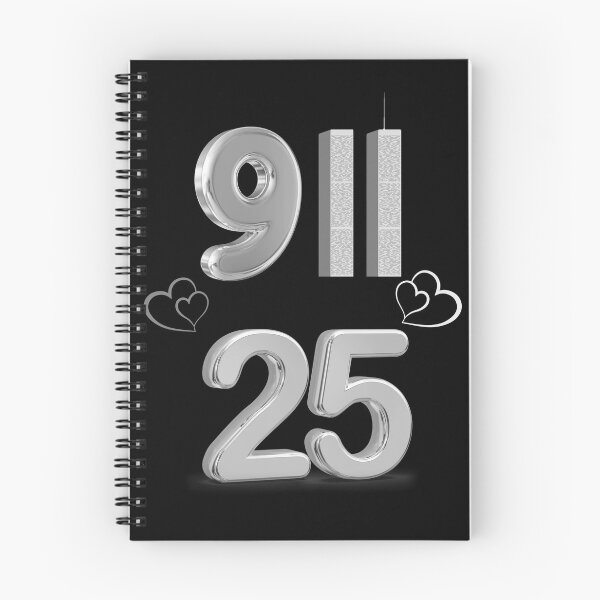 Item preview, 9/11 25 Years-Black background  designed and sold by Trendi61.