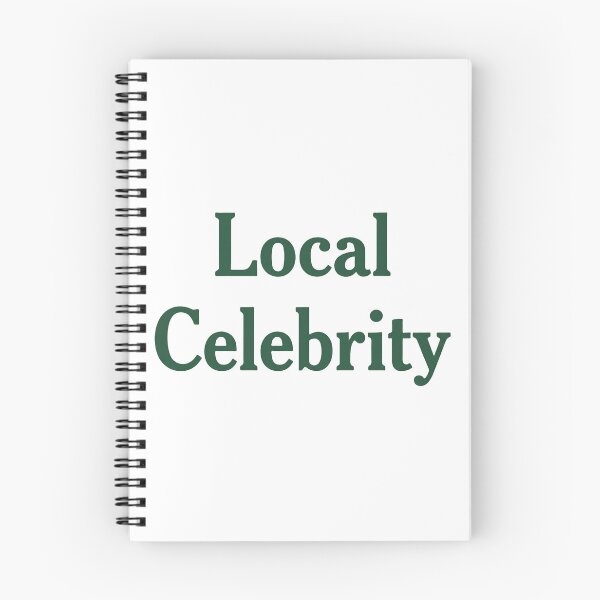 Item preview, Local Celebrity designed and sold by aleggsaurus.