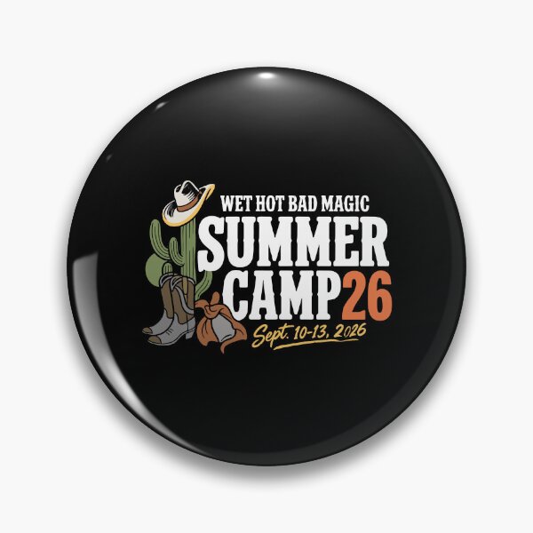 Item preview, Bad Magic Productions - Wet Hot Bad Magic Summer Camp 26 Sept 10 13 2026 - Dan Cummins designed and sold by aleggsaurus.