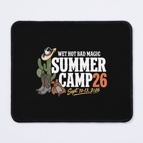Item preview, Bad Magic Productions - Wet Hot Bad Magic Summer Camp 26 Sept 10 13 2026 - Dan Cummins designed and sold by aleggsaurus.