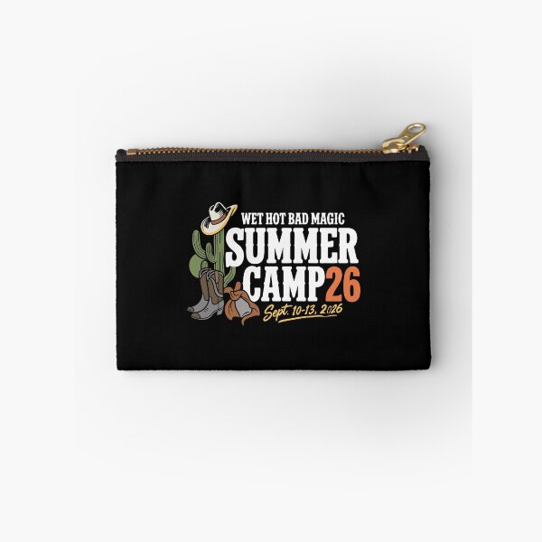 Item preview, Bad Magic Productions - Wet Hot Bad Magic Summer Camp 26 Sept 10 13 2026 - Dan Cummins designed and sold by aleggsaurus.