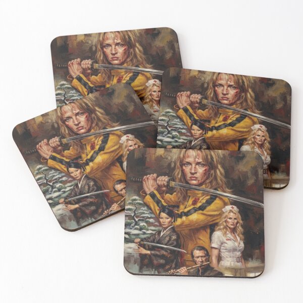 Item preview, Kill Bill Fine Art Tribute designed and sold by Art's Diner.