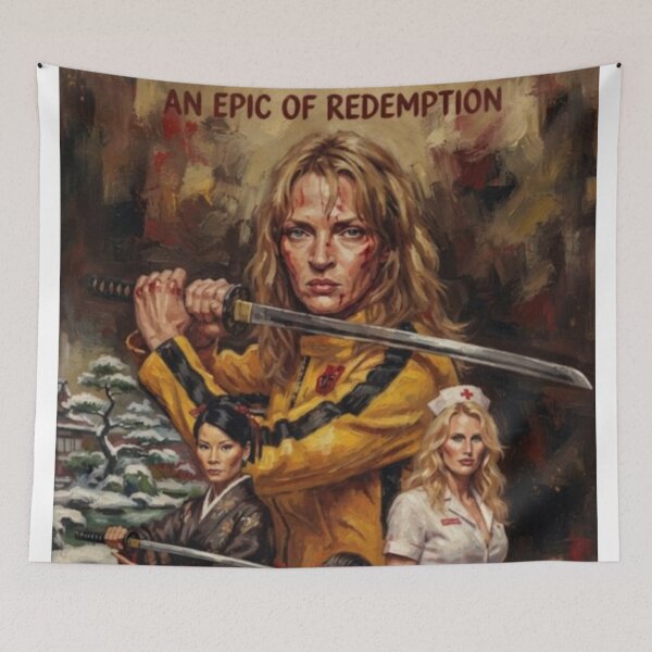 Item preview, Kill Bill Fine Art Tribute designed and sold by Art's Diner.