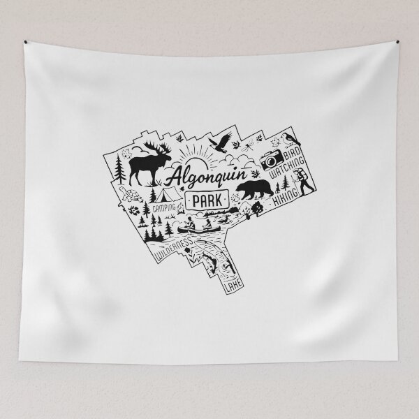 Item preview, Algonquin Provincial Park - Algonquin Park designed and sold by aleggsaurus.