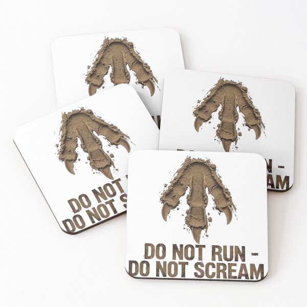 Item preview, Do Not Run - Do Not Scream designed and sold by GeeklyShirts.