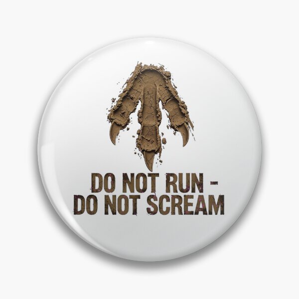 Item preview, Do Not Run - Do Not Scream designed and sold by GeeklyShirts.