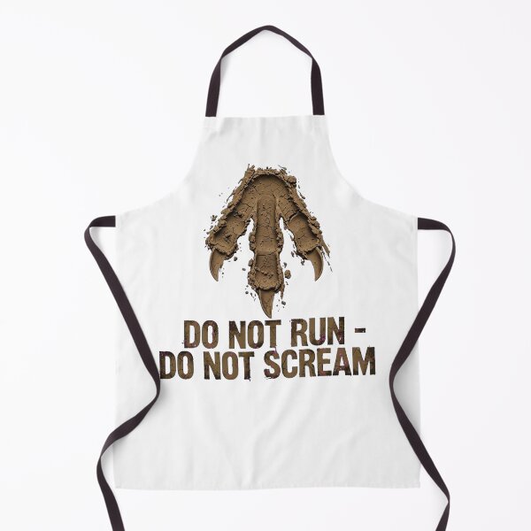 Item preview, Do Not Run - Do Not Scream designed and sold by GeeklyShirts.