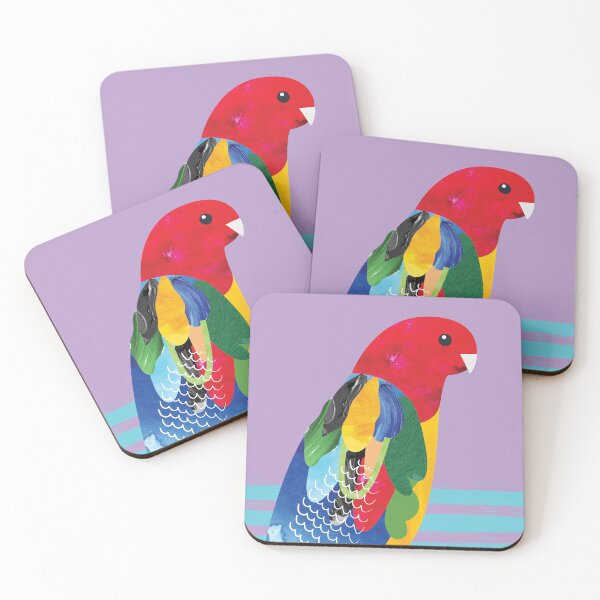 Item preview, Eastern Rosella designed and sold by Design-Unicorn.