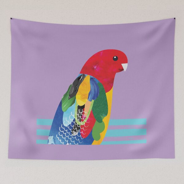 Item preview, Eastern Rosella designed and sold by Design-Unicorn.