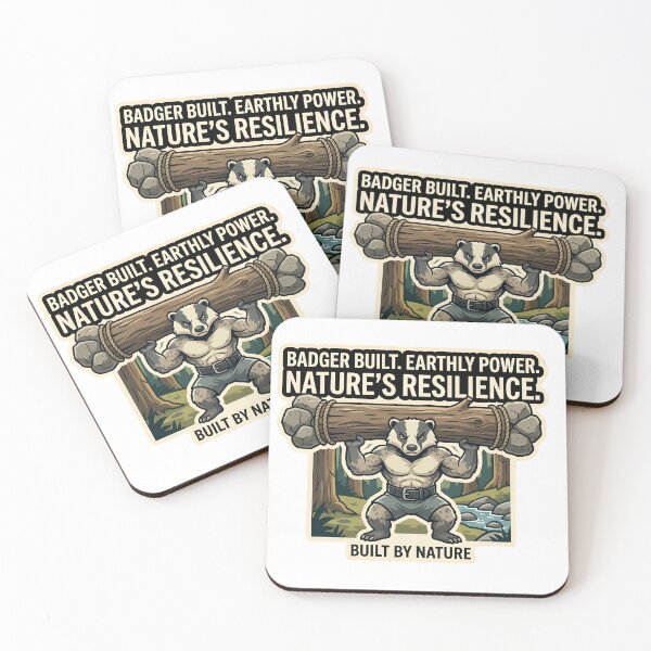 Item preview, Funny Beaver Gym Built by Nature Native Force Nature's Resilience designed and sold by fastansic.