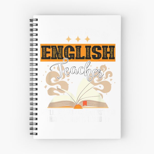 Item preview, Never Mess with an English Teacher Funny Teaching Grammar T-Shirt designed and sold by Serhotep.