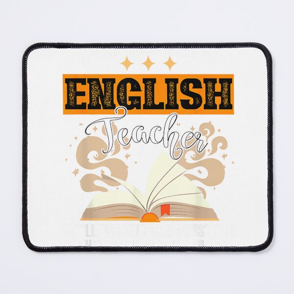 Item preview, Never Mess with an English Teacher Funny Teaching Grammar T-Shirt designed and sold by Serhotep.