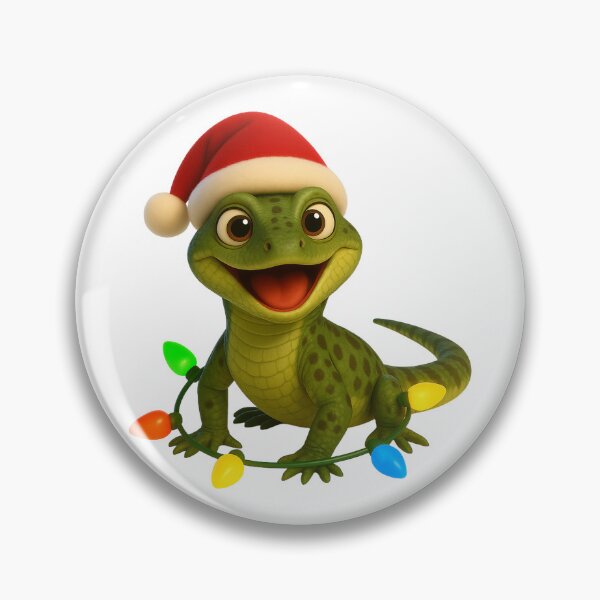 Item preview, Northern Alligator Lizard Christmas Lights designed and sold by Sillytoe.