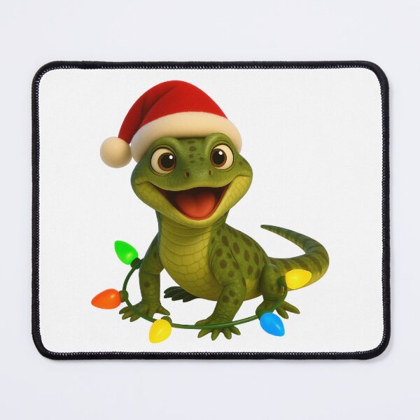 Item preview, Northern Alligator Lizard Christmas Lights designed and sold by Sillytoe.