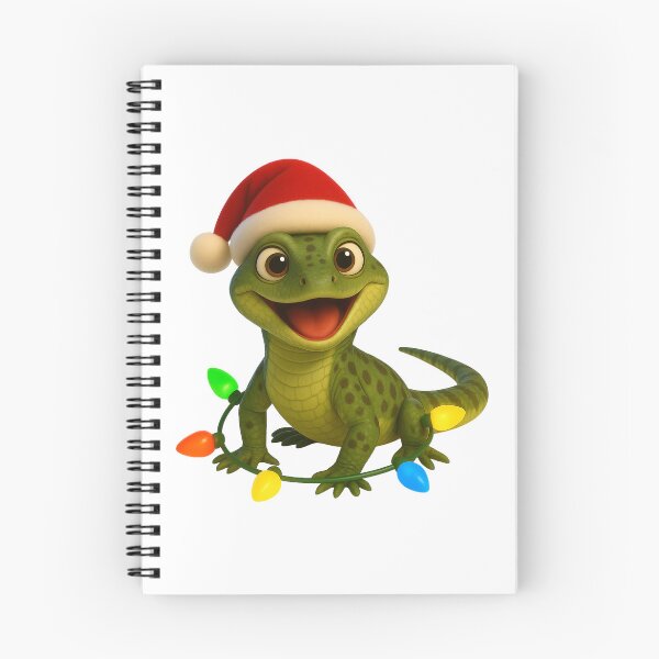Item preview, Northern Alligator Lizard Christmas Lights designed and sold by Sillytoe.