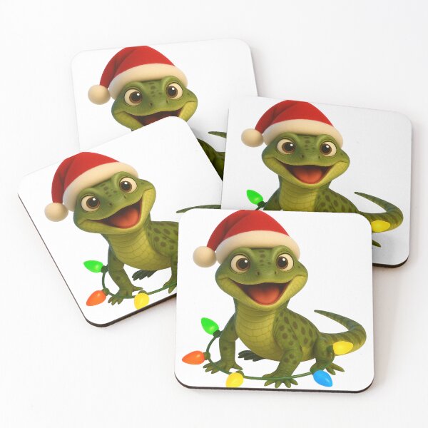 Item preview, Northern Alligator Lizard Christmas Lights designed and sold by Sillytoe.