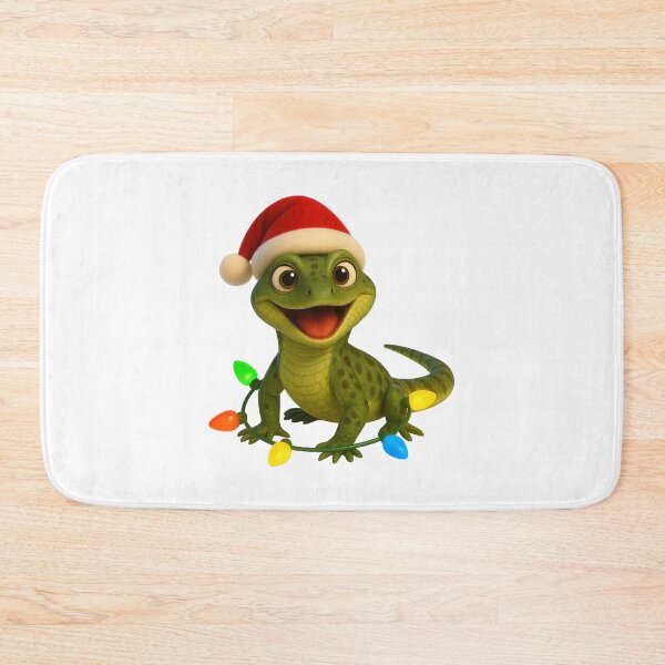 Item preview, Northern Alligator Lizard Christmas Lights designed and sold by Sillytoe.
