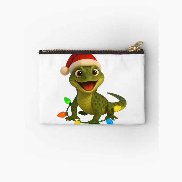 Item preview, Northern Alligator Lizard Christmas Lights designed and sold by Sillytoe.