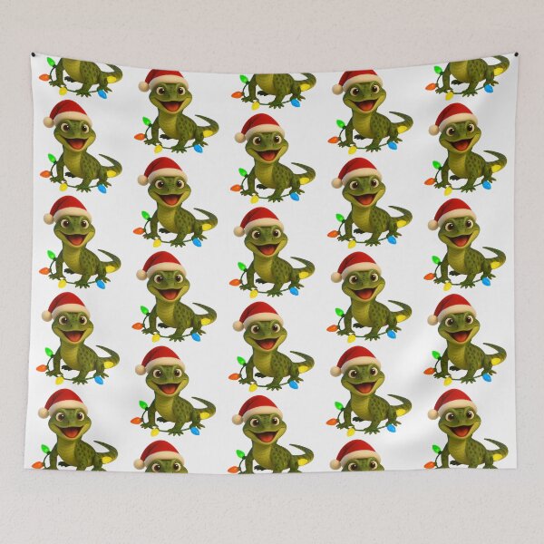 Item preview, Northern Alligator Lizard Christmas Lights designed and sold by Sillytoe.