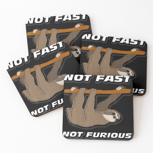 Item preview, Not Fast Not Furious Funny Retro Humor Design designed and sold by linendaust.