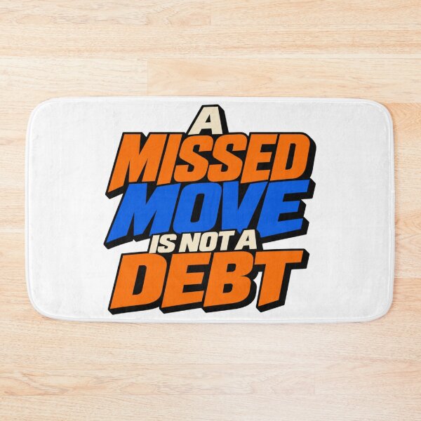 Item preview, A Missed Move Is Not a Debt Bold Trading Discipline designed and sold by VolatilityEdge.