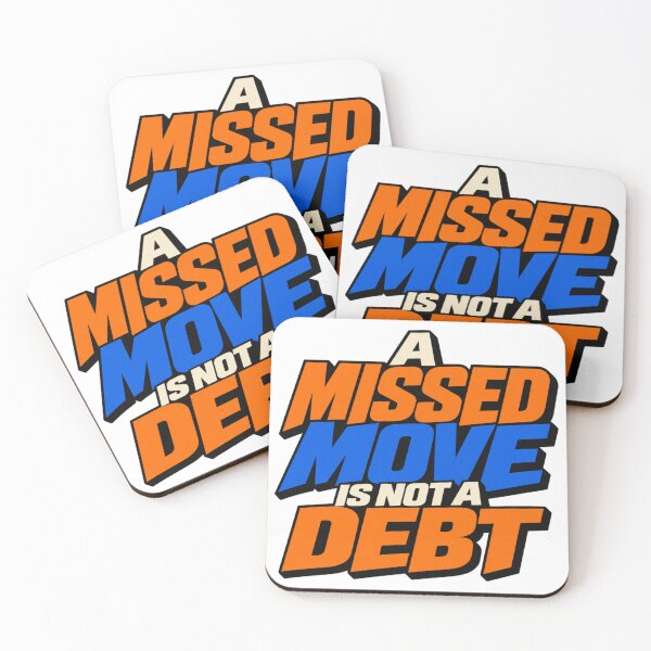Item preview, A Missed Move Is Not a Debt Bold Trading Discipline designed and sold by VolatilityEdge.