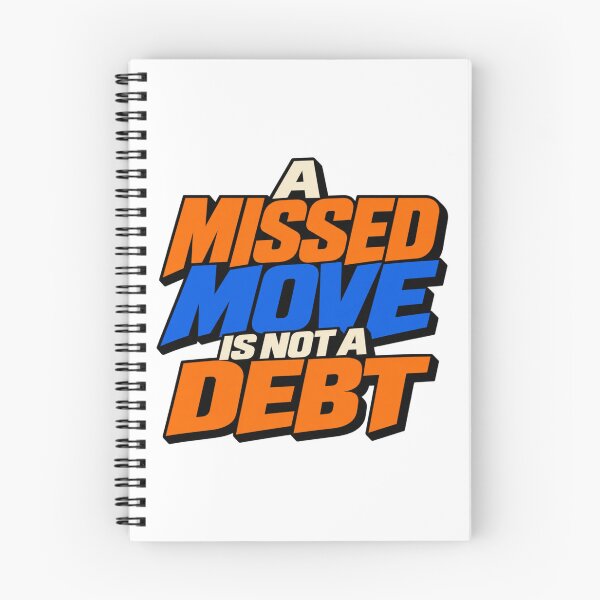 Item preview, A Missed Move Is Not a Debt Bold Trading Discipline designed and sold by VolatilityEdge.