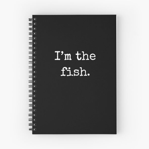 Item preview, Im The Fish Funny VR Chat Random Humor Slogan Gift designed and sold by Say It With Ink.