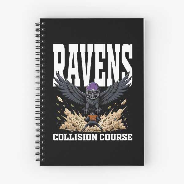 Item preview, RAVENS COLLISION COURSE - BAL RAVENS designed and sold by KEF Custom.