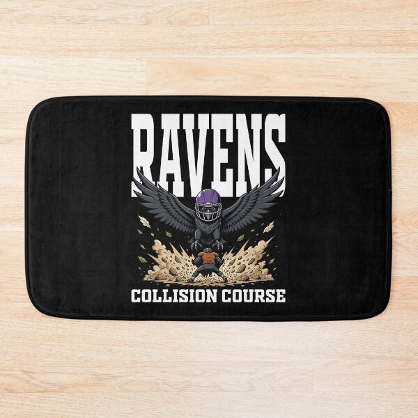 Item preview, RAVENS COLLISION COURSE - BAL RAVENS designed and sold by KEF Custom.