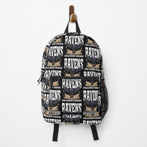 Item preview, RAVENS COLLISION COURSE - BAL RAVENS designed and sold by KEF Custom.