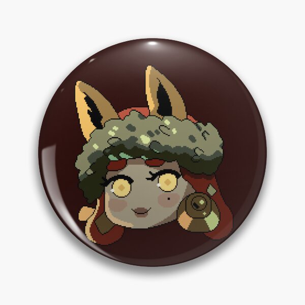 Item preview, Circe Bond Forged Chibi Icon / Hades 2 designed and sold by MaddieMade.