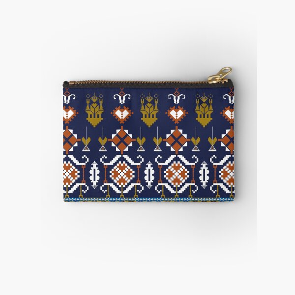 Item preview, Native abstract geometric cross-stitch ethnic pattern  designed and sold by Aesthetic shapes design.