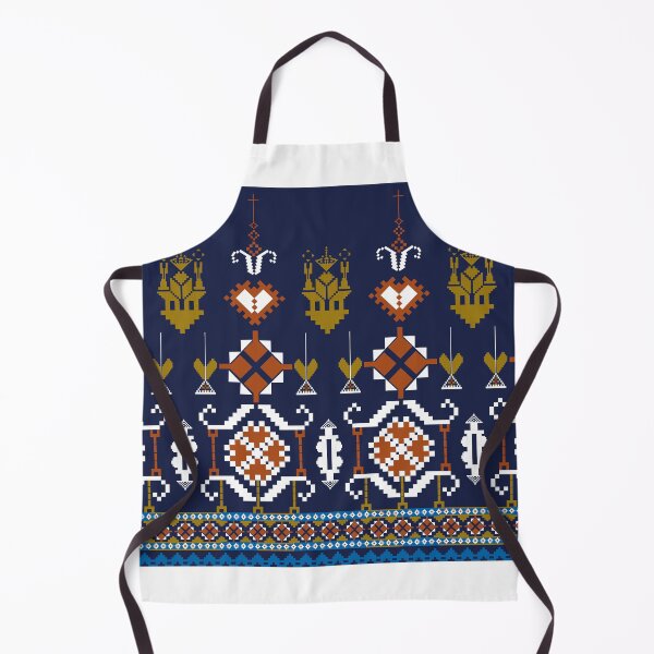 Item preview, Native abstract geometric cross-stitch ethnic pattern  designed and sold by Aesthetic shapes design.