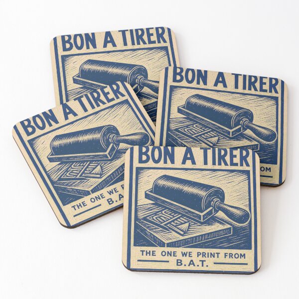 Item preview, Bon A Tirer Printmaking Proof Emblem designed and sold by BoosterShop.