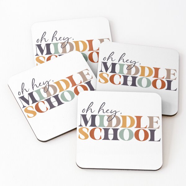 Item preview, Oh Hey Middle School Back to School for Teacher and Student T-Shirt designed and sold by MixyMugs.