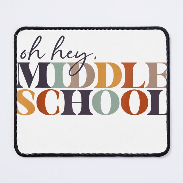 Item preview, Oh Hey Middle School Back to School for Teacher and Student T-Shirt designed and sold by MixyMugs.