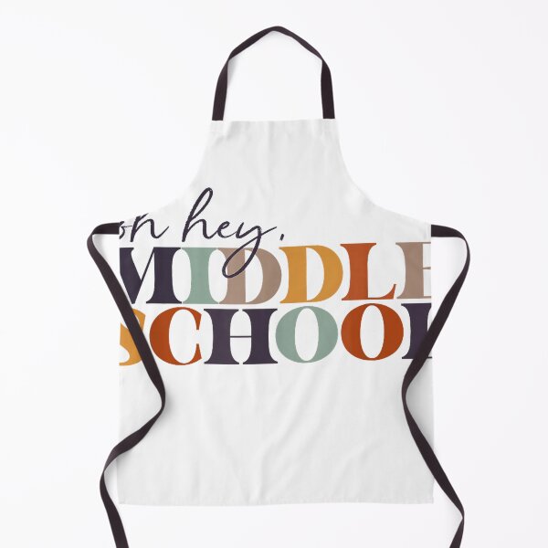 Item preview, Oh Hey Middle School Back to School for Teacher and Student T-Shirt designed and sold by MixyMugs.