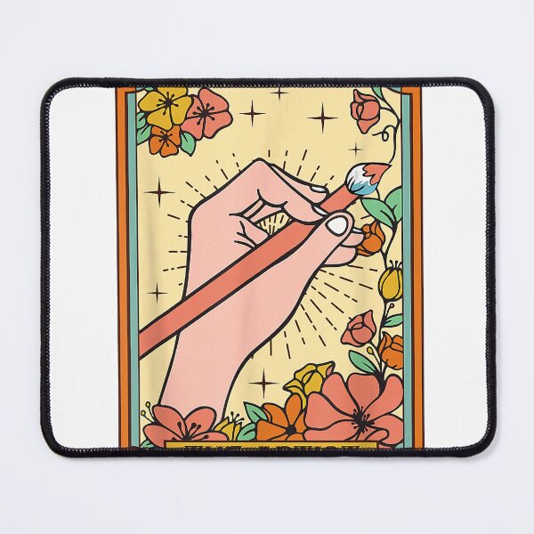 Item preview, Peace Love Art Teacher Art Artist The Artist Tarot Card T-Shirt designed and sold by Winkmark.