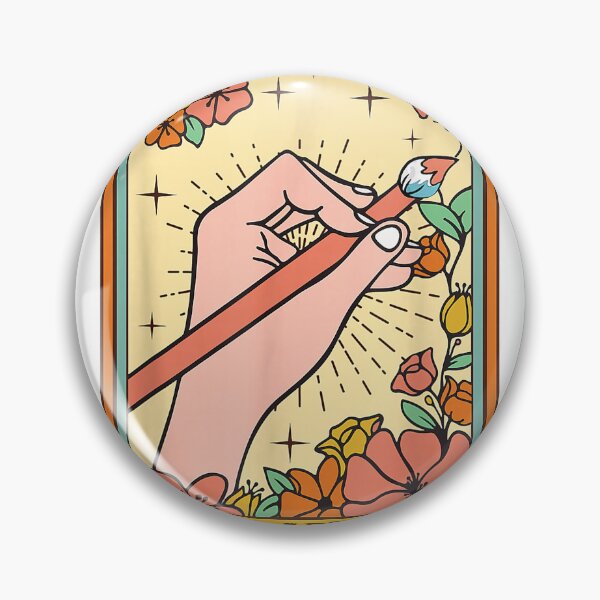 Item preview, Peace Love Art Teacher Art Artist The Artist Tarot Card T-Shirt designed and sold by Winkmark.