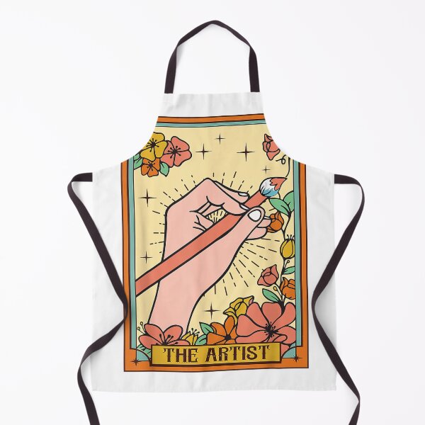 Item preview, Peace Love Art Teacher Art Artist The Artist Tarot Card T-Shirt designed and sold by Winkmark.