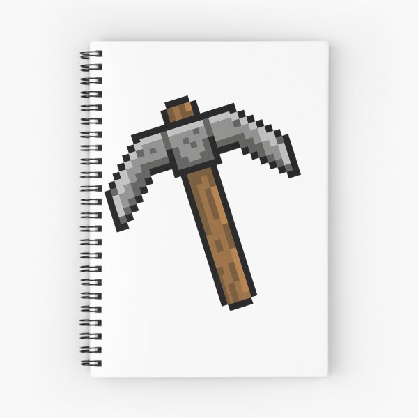 Item preview, Pixel Pickaxe designed and sold by GeeklyShirts.