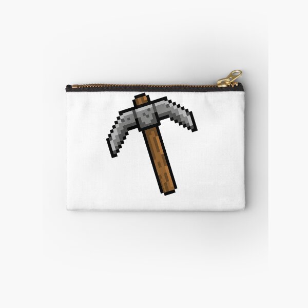 Item preview, Pixel Pickaxe designed and sold by GeeklyShirts.