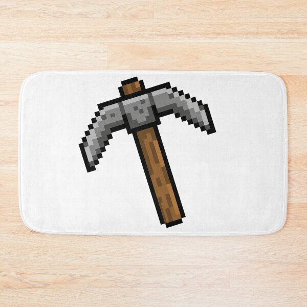 Item preview, Pixel Pickaxe designed and sold by GeeklyShirts.