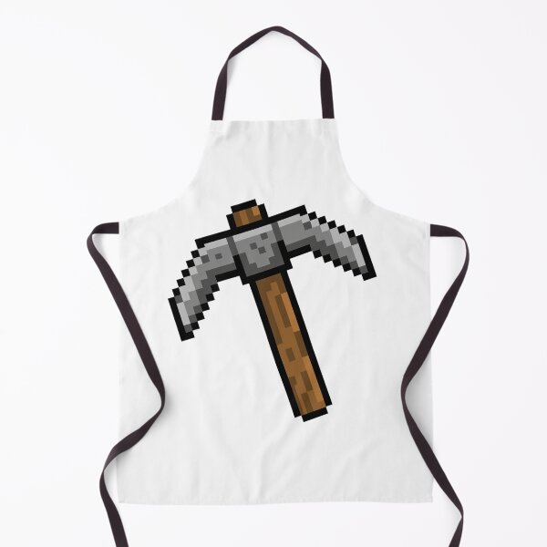 Item preview, Pixel Pickaxe designed and sold by GeeklyShirts.