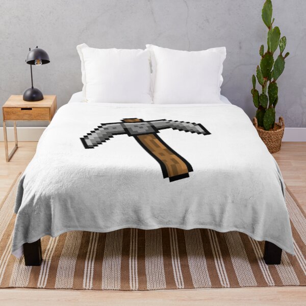 Item preview, Pixel Pickaxe designed and sold by GeeklyShirts.
