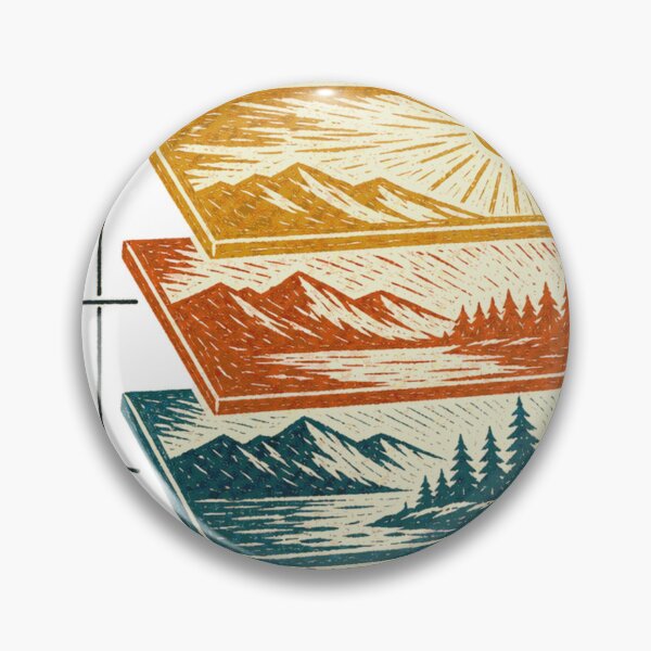 Item preview, Reduction Print No Going Back Layer Diagram designed and sold by BoosterShop.