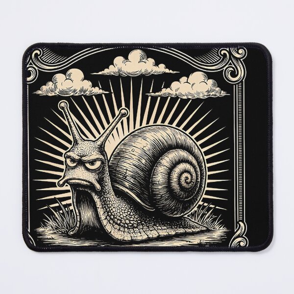 Item preview, Not Fast Still Furious Snail Pace Angry Sarcastic designed and sold by linendaust.