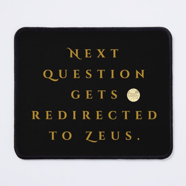 Item preview, Next question gets redirected to Zeus designed and sold by mythographiaart.