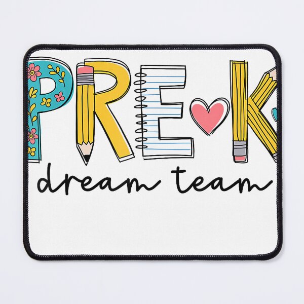 Item preview, Pre-K Dream Team Teacher First Day of School Women Kids T-Shirt designed and sold by FandMdesign.